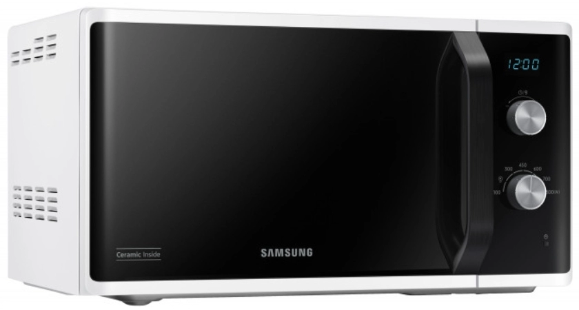 Микроволновая печь соло Samsung MS23K3614AW, 23 л, 1150 Вт, Другие цвета